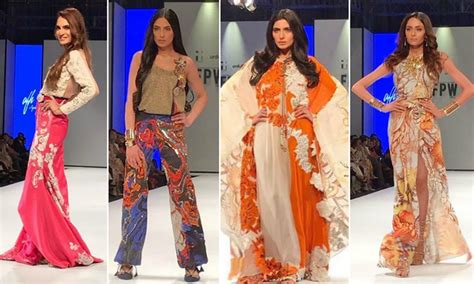  Pakistani Fashion Week 2018: Xavier Malik’s Unconventional Designs Spark Debate and Delight