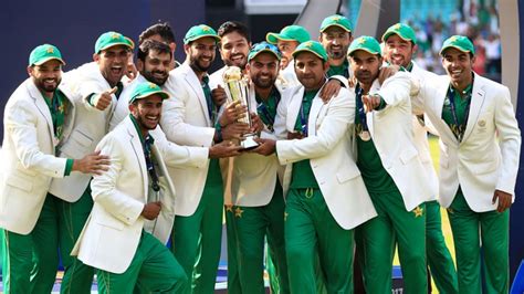 Triumphant Return: Exploring the 2017 ICC Champions Trophy Victory and its Profound Impact on Pakistani Cricket